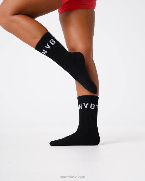 0LFV713 noir aptitude NVGTN femmes chaussettes d'équipage