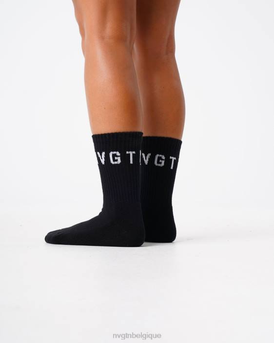 0LFV713 noir aptitude NVGTN femmes chaussettes d'équipage