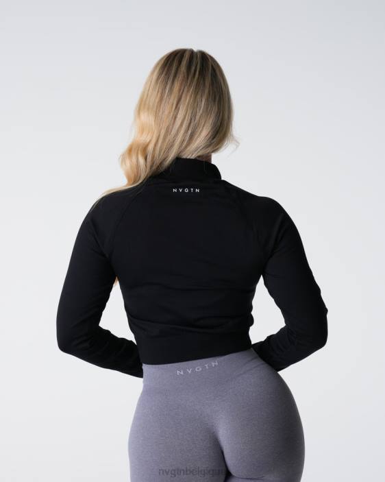 0LFV111 noir aptitude NVGTN femmes divine fermeture éclair sans couture