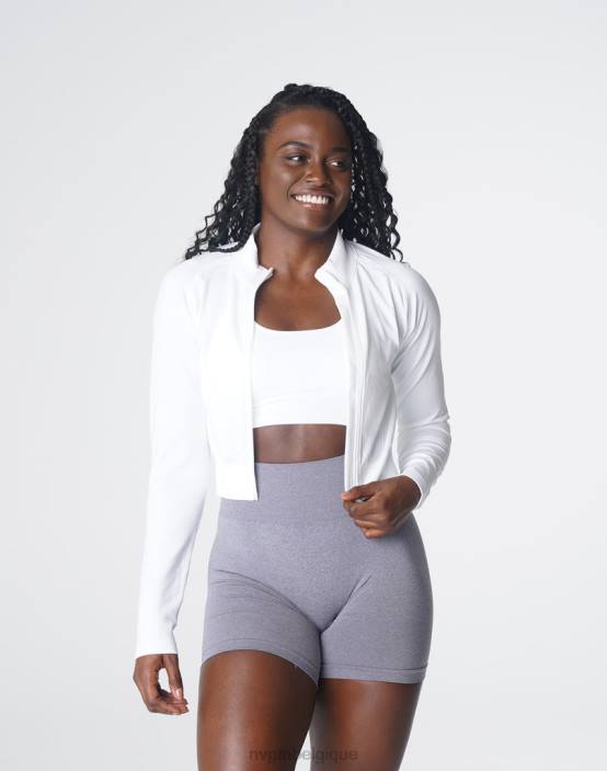 0LFV112 blanc aptitude NVGTN femmes divine fermeture éclair sans couture