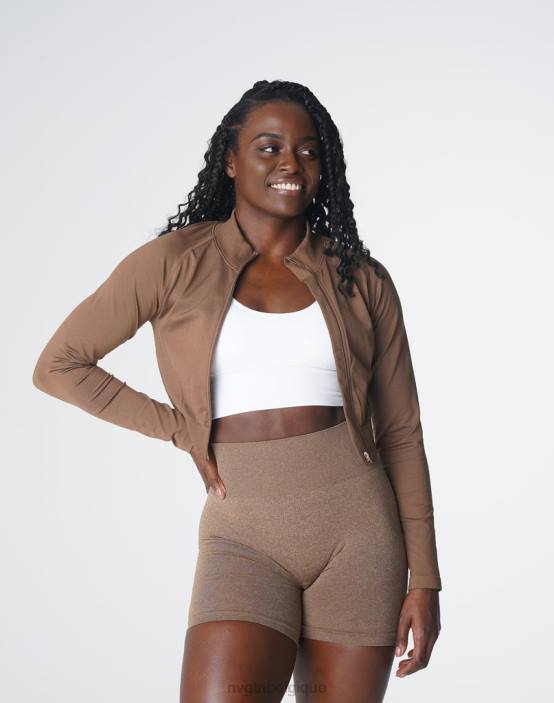0LFV113 moka aptitude NVGTN femmes divine fermeture éclair sans couture