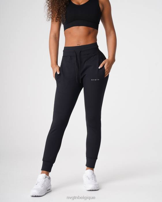 0LFV695 noir de jais aptitude NVGTN femmes joggers