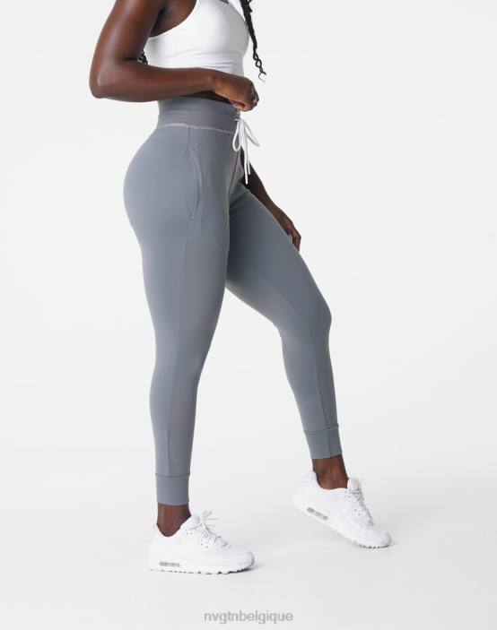 0LFV696 gris nuage aptitude NVGTN femmes joggers