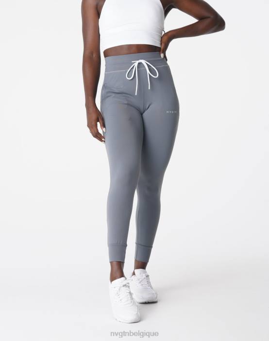 0LFV696 gris nuage aptitude NVGTN femmes joggers