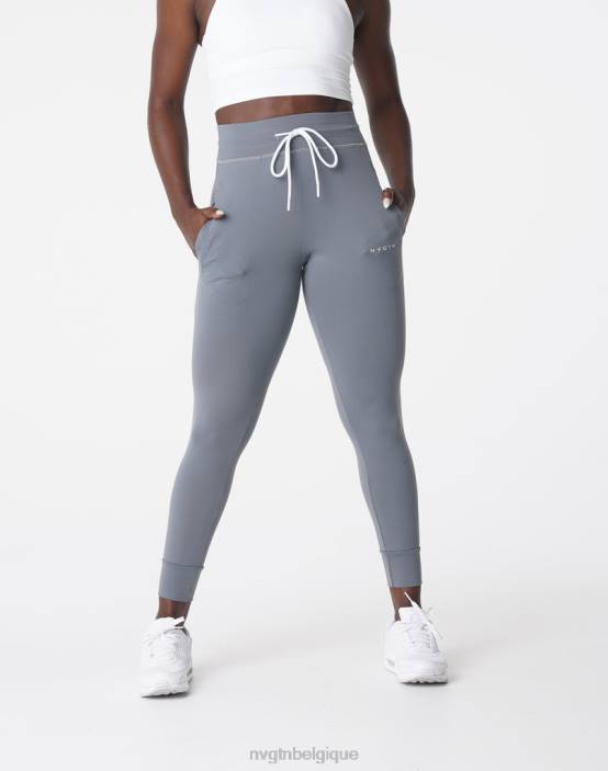 0LFV696 gris nuage aptitude NVGTN femmes joggers