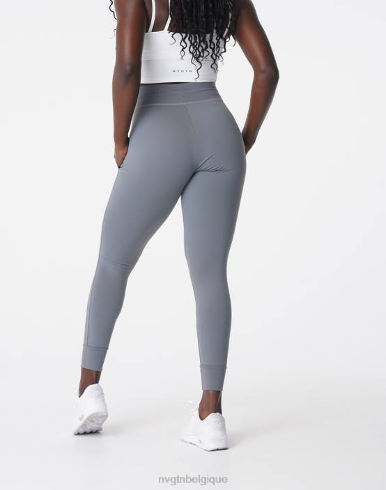 0LFV696 gris nuage aptitude NVGTN femmes joggers