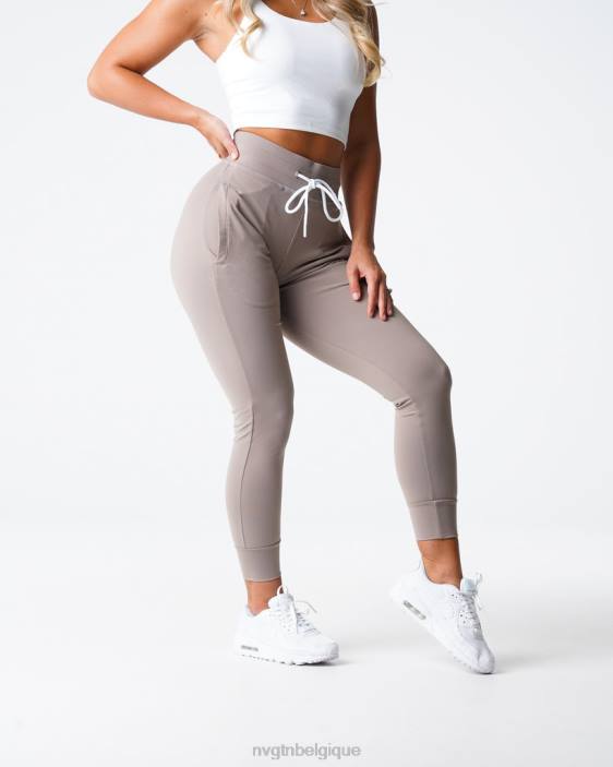 0LFV697 taupe aptitude NVGTN femmes joggers
