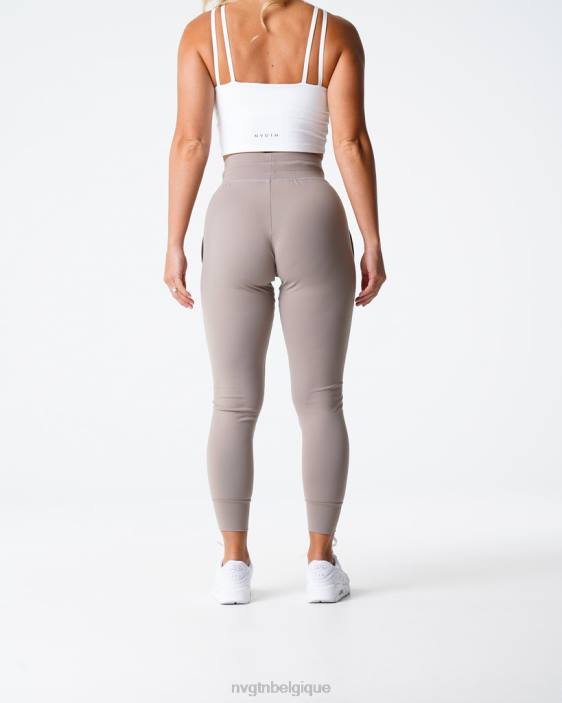 0LFV697 taupe aptitude NVGTN femmes joggers