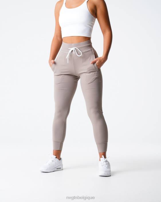 0LFV697 taupe aptitude NVGTN femmes joggers