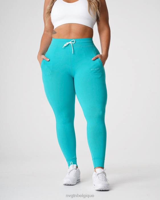 0LFV698 turquoise aptitude NVGTN femmes joggers
