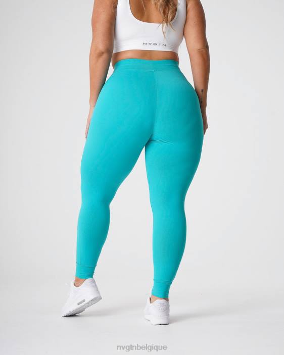 0LFV698 turquoise aptitude NVGTN femmes joggers