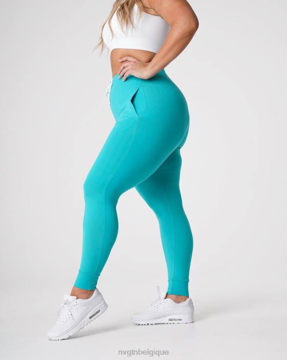 0LFV698 turquoise aptitude NVGTN femmes joggers