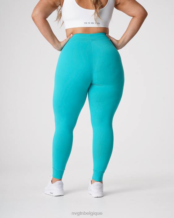 0LFV698 turquoise aptitude NVGTN femmes joggers