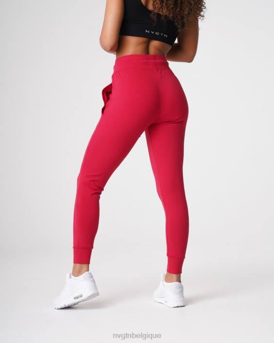 0LFV700 rouge rubis aptitude NVGTN femmes joggers