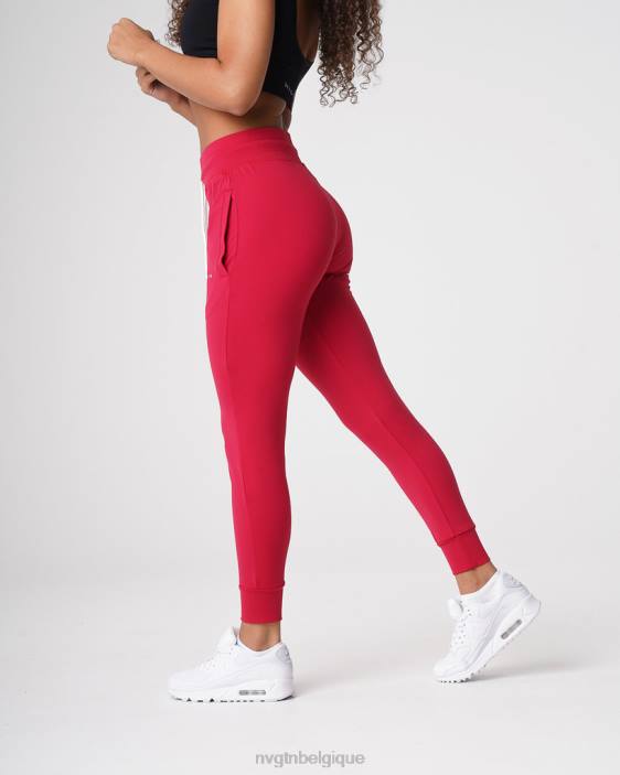 0LFV700 rouge rubis aptitude NVGTN femmes joggers