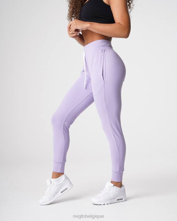 0LFV701 lilas aptitude NVGTN femmes joggers
