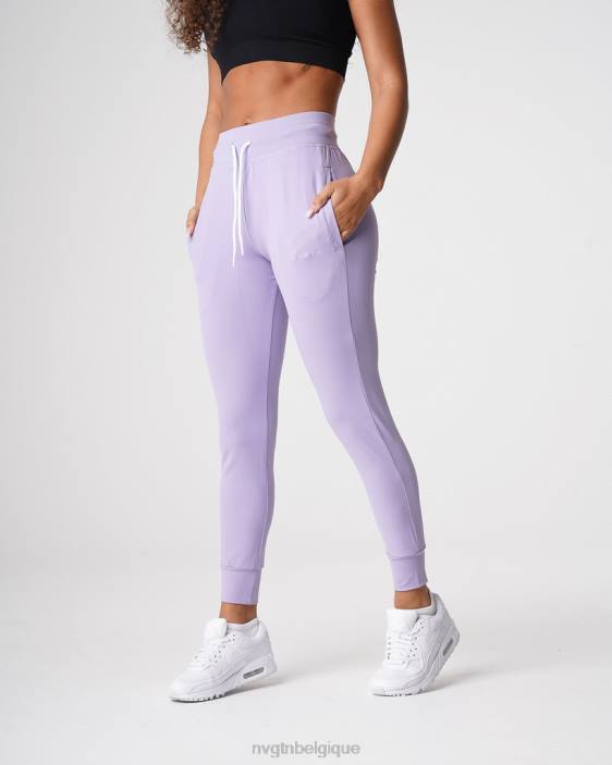 0LFV701 lilas aptitude NVGTN femmes joggers