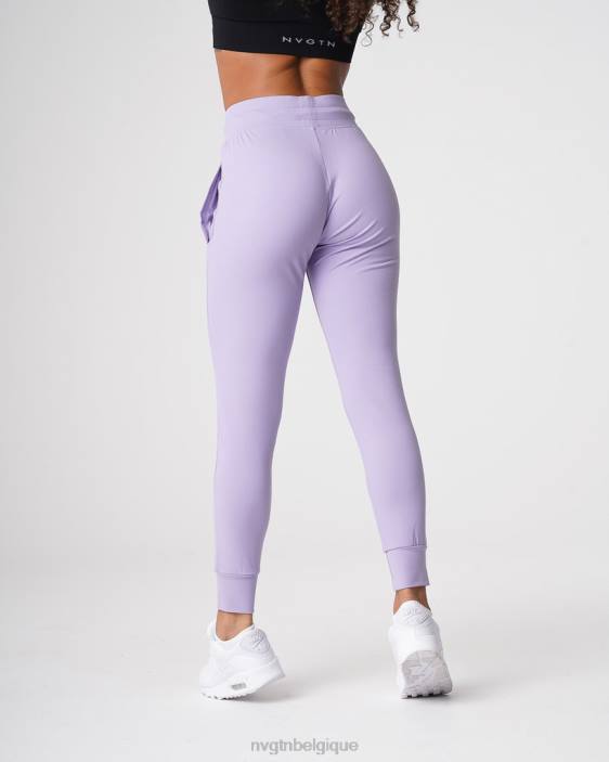 0LFV701 lilas aptitude NVGTN femmes joggers