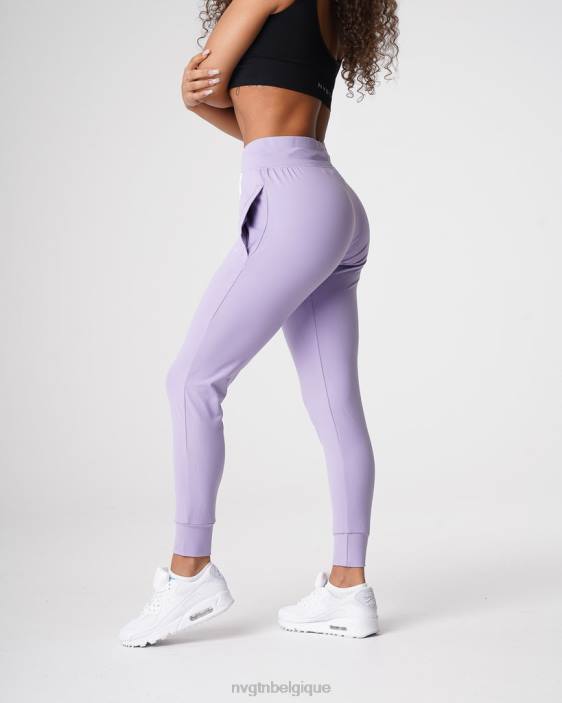 0LFV701 lilas aptitude NVGTN femmes joggers