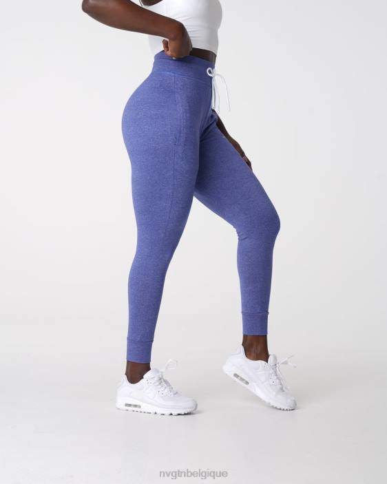 0LFV703 bleu saphir aptitude NVGTN femmes joggers