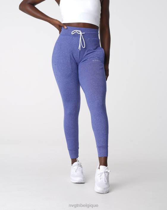 0LFV703 bleu saphir aptitude NVGTN femmes joggers