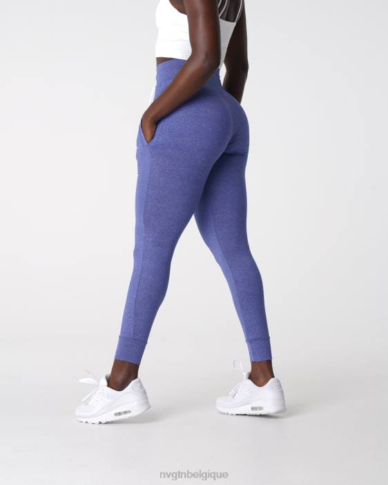 0LFV703 bleu saphir aptitude NVGTN femmes joggers