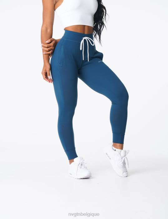 0LFV706 marine aptitude NVGTN femmes joggers