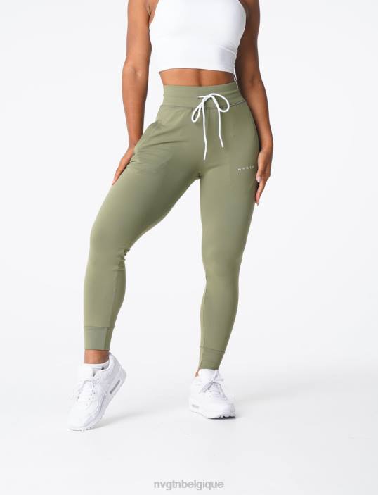 0LFV707 olive aptitude NVGTN femmes joggers