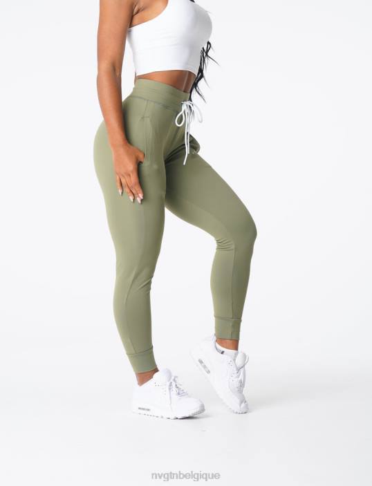 0LFV707 olive aptitude NVGTN femmes joggers