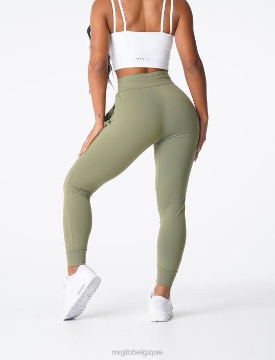 0LFV707 olive aptitude NVGTN femmes joggers