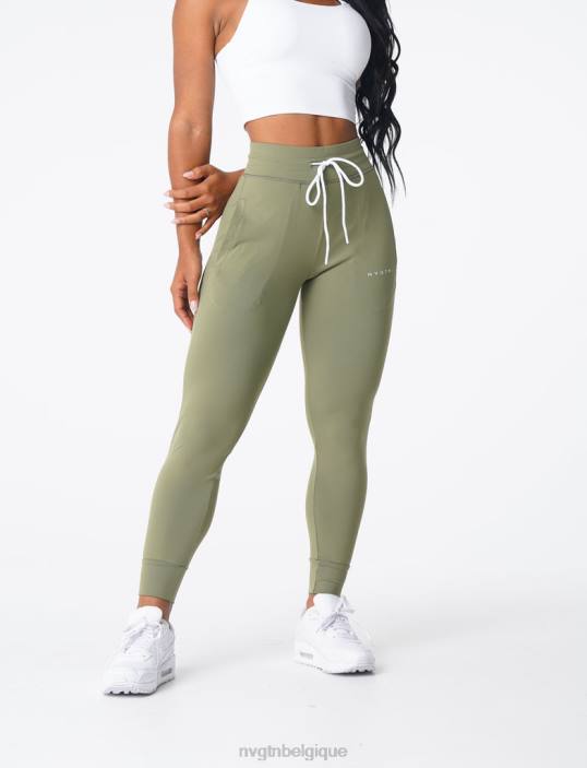 0LFV707 olive aptitude NVGTN femmes joggers