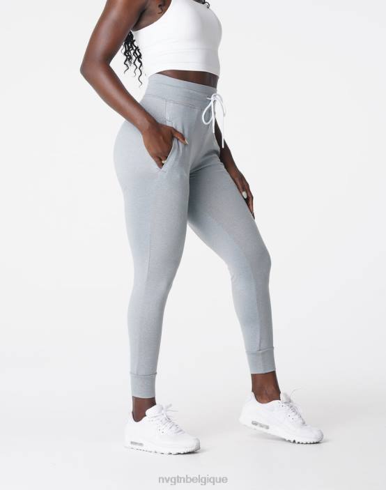 0LFV708 brume d'argent aptitude NVGTN femmes joggers