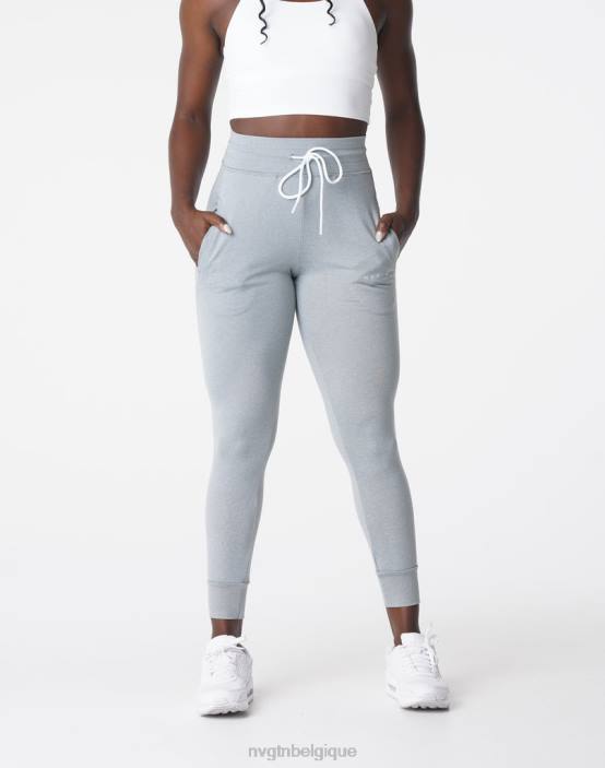 0LFV708 brume d'argent aptitude NVGTN femmes joggers