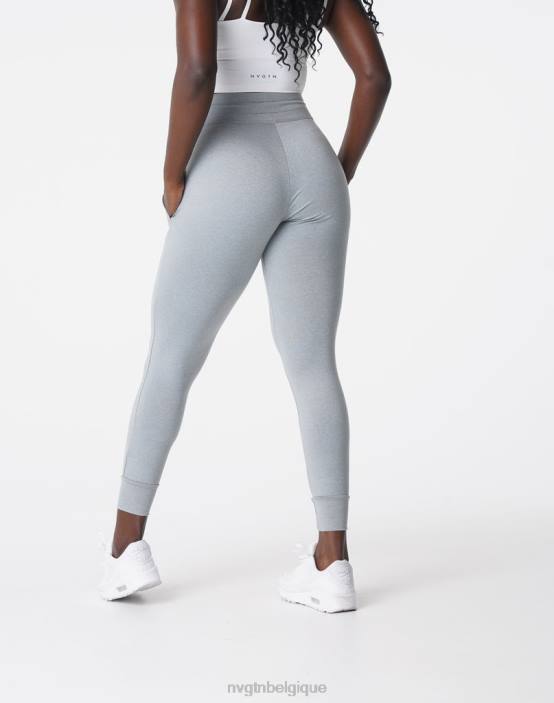 0LFV708 brume d'argent aptitude NVGTN femmes joggers