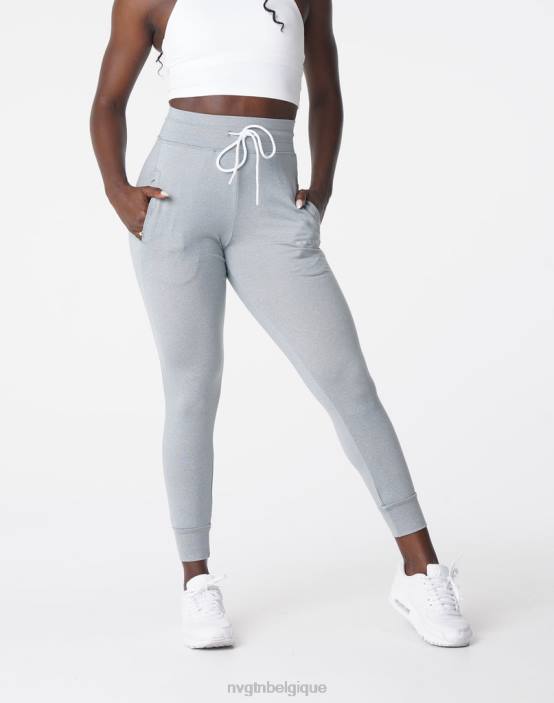 0LFV708 brume d'argent aptitude NVGTN femmes joggers