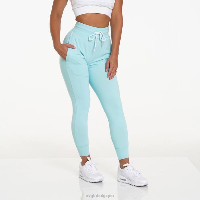 0LFV709 écume de mer verte aptitude NVGTN femmes joggers