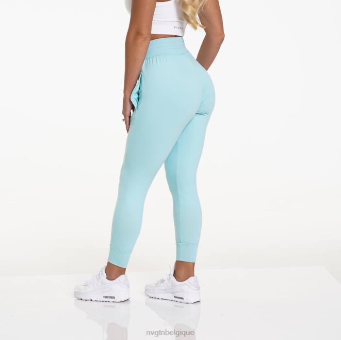 0LFV709 écume de mer verte aptitude NVGTN femmes joggers
