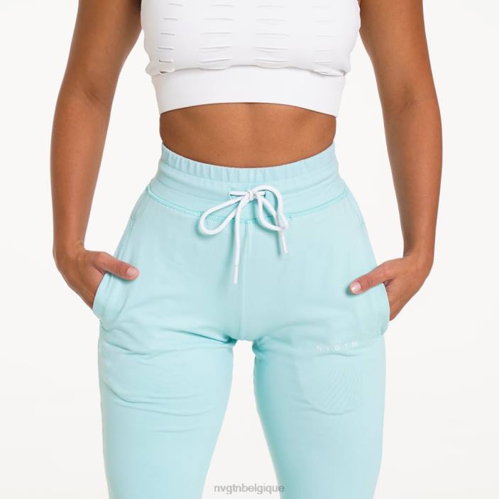 0LFV709 écume de mer verte aptitude NVGTN femmes joggers