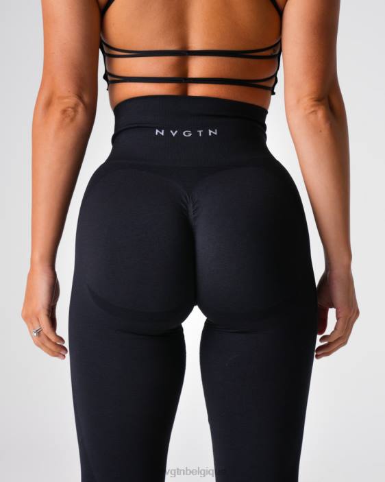 0LFV487 noir aptitude NVGTN femmes legging sans couture contour 2.0