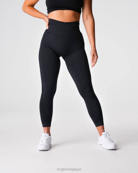 0LFV487 noir aptitude NVGTN femmes legging sans couture contour 2.0