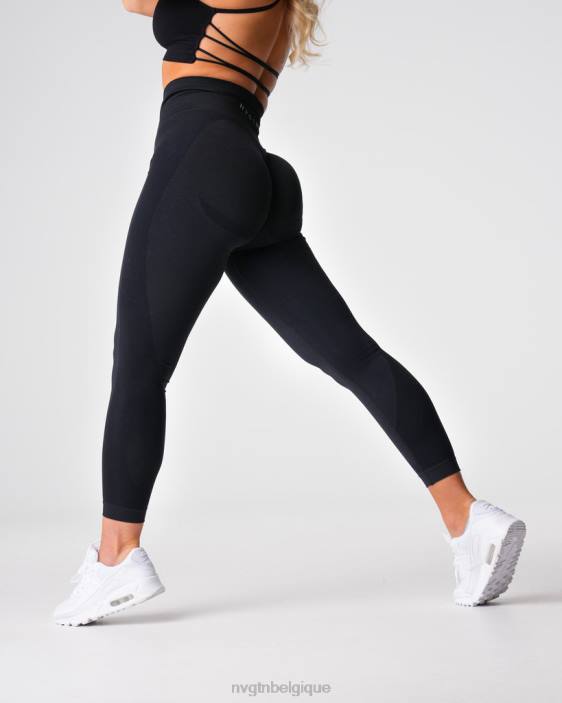 0LFV487 noir aptitude NVGTN femmes legging sans couture contour 2.0