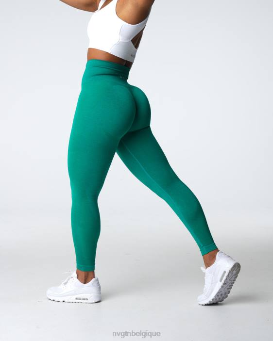 0LFV490 jade aptitude NVGTN femmes legging sans couture contour 2.0