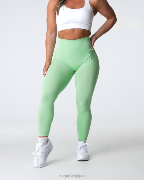 0LFV493 pistache aptitude NVGTN femmes legging contour sans couture