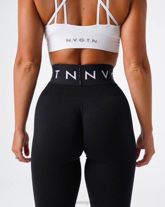 0LFV496 noir aptitude NVGTN femmes leggings de sport sans couture