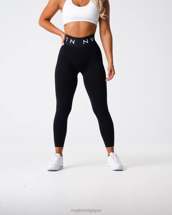 0LFV496 noir aptitude NVGTN femmes leggings de sport sans couture