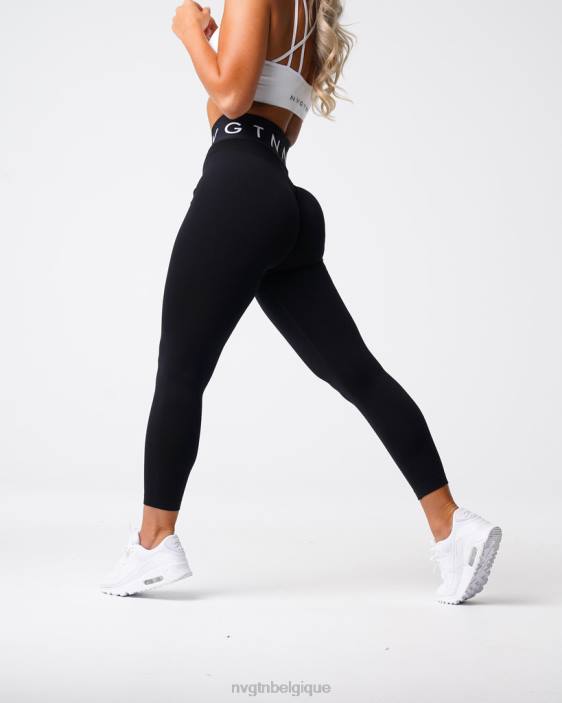 0LFV496 noir aptitude NVGTN femmes leggings de sport sans couture