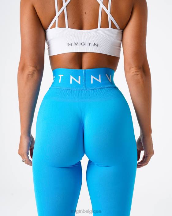 0LFV500 Caraïbes aptitude NVGTN femmes leggings de sport sans couture