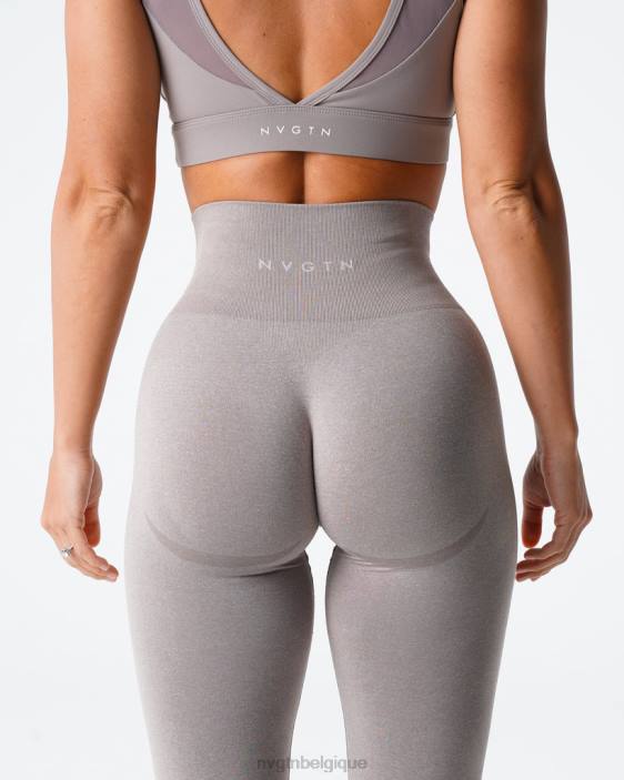 0LFV504 taupe aptitude NVGTN femmes legging contour sans couture