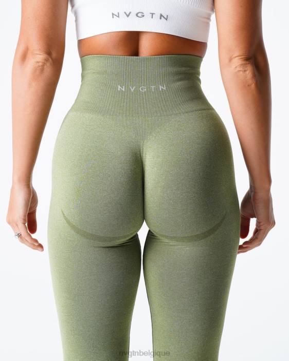 0LFV505 prairie aptitude NVGTN femmes legging contour sans couture