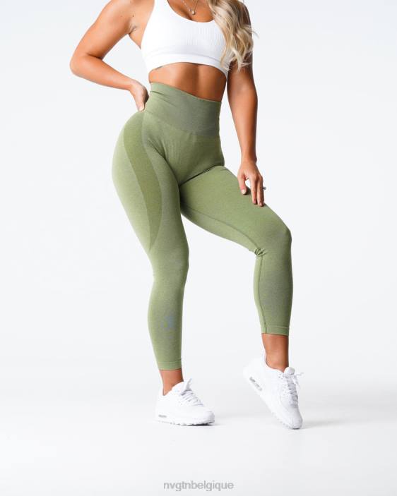 0LFV505 prairie aptitude NVGTN femmes legging contour sans couture